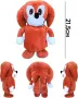 Sonic Плюшена играчка ходи и повтаря, Нъкъс, Knuckles , снимка 3