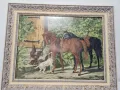 гоблен коне , снимка 1