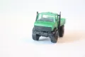 KIBRI H0 1/87 КАМИОН MERCEDES BENZ UNIMOG КОЛИЧКА МОДЕЛ, снимка 2