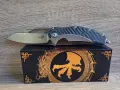 Microtech Matrix TitaniumCF Handle Hand Rubbed Satin 165C-4CFTI, снимка 1