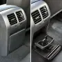 Задна поставка за чаши, Volkswagen, Golf 5 6, Jetta, Eos, Черен, снимка 2
