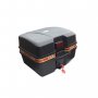 Куфар за мотор Automat, 28L, Със светлоотразител, Черен, снимка 1 - Аксесоари и консумативи - 40074474