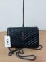 Черна чанта YSL код SG97, снимка 1 - Чанти - 38140296