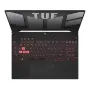 Гаранция ASUS TUF A15/144Hz/RTX 4050/Ryzen 7 7435HS/16GB DDR5/512GB NVMe/RGB, снимка 4