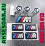 Нов качествен комплект 4 бр. стикери за BMW M Performance + 4 бр. капачки за вентили на гуми за кола, снимка 13
