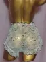 3/4XL Дантелена розова бикина за едра дама , снимка 3