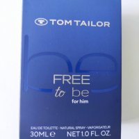 TOM TAILOR Free To Be for Him, снимка 4 - Мъжки парфюми - 40482156