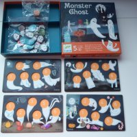 Детска бордова игра monster ghost / детска игра Чудовища и духове, снимка 1 - Игри и пъзели - 29576192
