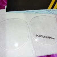 Оригинални Dolce & Gabbana прозрачни стъкла за рамка за очила, снимка 4 - Слънчеви и диоптрични очила - 34165715