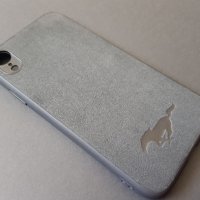 Кейс калъф АЛКАНТАРА  MUSTANG  за iPhone X, XR, XS MAX, снимка 2 - Калъфи, кейсове - 29626785