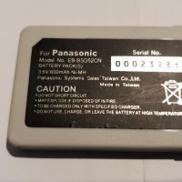 Panasonic A100 - Panasonic X300 оригинална батерия, снимка 1 - Оригинални батерии - 29671205