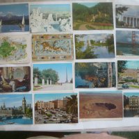 Стари пощенски картички с изгледи от много страни, снимка 10 - Колекции - 19410255