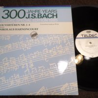J.S.Bach - Ouverturen nr.1-4 - 300 Jahre J.S.Bach Teldec Special Edition 1985, снимка 1 - Грамофонни плочи - 37344667