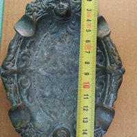 бароков пепелник от бронз, снимка 4 - Други ценни предмети - 39490120