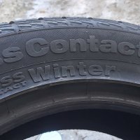 1БР. Нова зимна гума Continental 235 55 18 , снимка 5 - Гуми и джанти - 31912337
