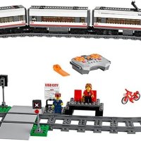 Употребявано LEGO City Train Скоростен пътнически влак 60051, снимка 5 - Конструктори - 42925174