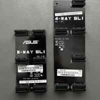 ASUS 3-Way / 4-Way SLI , снимка 4 - Кабели и адаптери - 38894509