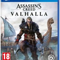 Assassin's Creed Valhalla PS4 (Съвместима с PS5), снимка 1 - Игри за PlayStation - 42693735