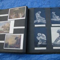 Стар албум със снимки картички-3, снимка 5 - Антикварни и старинни предмети - 31840044