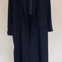 Дълга стилна жилетка тип палто K.S.SELECTION, снимка 7 - Жилетки - 36701188