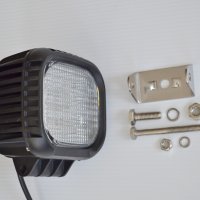 Мощен ЛЕД БАР LED BAR прожектори, работна лампа 48W , 13см , 10-30V, снимка 2 - Аксесоари и консумативи - 27040869