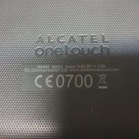 Тъчскрийн дигитайзер с рамка и заден капак за Alcatel  9002X, снимка 3 - Таблети - 30150240