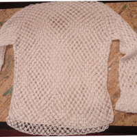 Блуза тип мрежа, С/М размер , снимка 1 - Блузи с дълъг ръкав и пуловери - 36448852