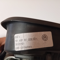 Огледало за  Volkswagen Touareg III 2018+  Ляво, снимка 5 - Аксесоари и консумативи - 44804472