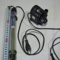  нагревател помпа за  аквариум , снимка 1 - Оборудване за аквариуми - 42798038