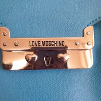 Оригинална чанта Love Moschino, снимка 3 - Чанти - 40130398