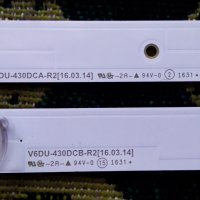 SAMSUNG UE43KU6072U със счупена матрица ,BN41-02499A ,BN41-02528A ,WIDT30Q ,CY-GK043HGEV1H, снимка 17 - Части и Платки - 23312692
