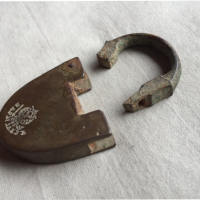 старо бронзово катинарче - Царска Русия, снимка 10 - Антикварни и старинни предмети - 36475302