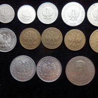 Монети Полша, снимка 2 - Нумизматика и бонистика - 29626621