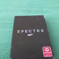 Spectre 007 James Bond Cartamundi , снимка 4 - Карти за игра - 29535494