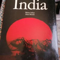 Голяма книга луксозно издание Индия , снимка 2 - Енциклопедии, справочници - 40306617