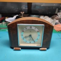 Стар Немски Часовник Будилник Хамбург Американ, снимка 1 - Антикварни и старинни предмети - 37024864