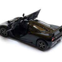 McLaren F1 GTR 1995 - мащаб 1:36 на KiNSMART моделът е нов в кутия, снимка 17 - Колекции - 42688377