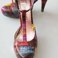 Дамски обувки, снимка 5 - Дамски обувки на ток - 31949846