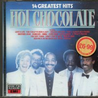 Hot Chocolate-Greatest Hits, снимка 1 - CD дискове - 37307050