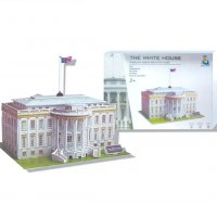 3D пъзел: The White House - Белият дом (3Д пъзели), снимка 1 - Игри и пъзели - 39318940