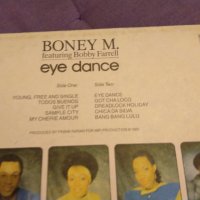 Boney M.Eye Dance  плоча Балкантон голяма, снимка 4 - Грамофонни плочи - 42690133