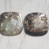 Две старинни метални купички , снимка 2 - Антикварни и старинни предмети - 39288254