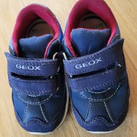 кожени обувки GEOX, 20ти номер, снимка 7 - Детски маратонки - 42189798