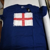 Тениска с английското знаме, снимка 3 - Тениски - 32102902