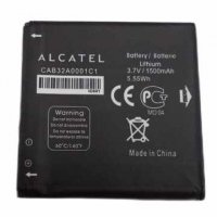 Батерия Alcatel CAB32A0001C1 - Alcatel OT6010 - Alcatel OT918 Mix, снимка 1 - Оригинални батерии - 39014371