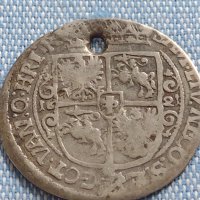 Сребърна монета Орт 1621г. Сигизмунд трети Полша 13620, снимка 6 - Нумизматика и бонистика - 42890626