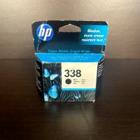 HP тонер касета с мастило 338 черна / black C8765EE неразопакована, снимка 1 - Консумативи за принтери - 31543720