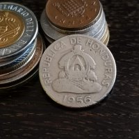 Монета - Хондурас - 10 центаво | 1956г., снимка 2 - Нумизматика и бонистика - 30944863