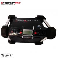 PerfectPro Радио за строителна площадка, ROCKHART, DAB+ и FM приемане, Bluetooth, AUX и USB вход, снимка 5 - Радиокасетофони, транзистори - 38537002