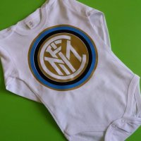 Бебешко боди Интер Inter, снимка 1 - Бодита за бебе - 30627023